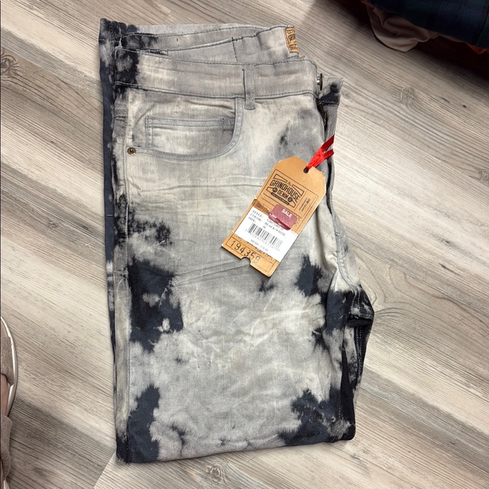 Men's Tie-Dye Jeans